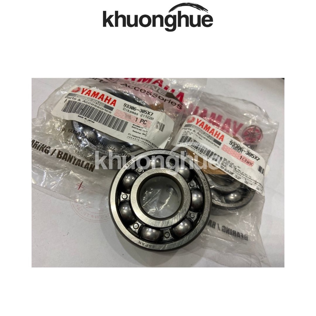 Vòng bi (bạc đạn) 6305 chính hãng Yamaha