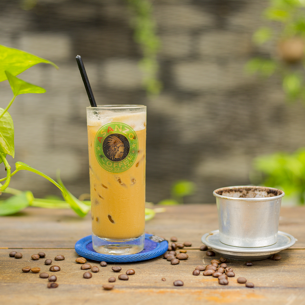 cà phê bột chế phin xay sẵn