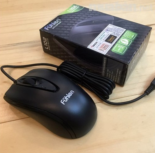 Chuột Fuhlen L102- có dây