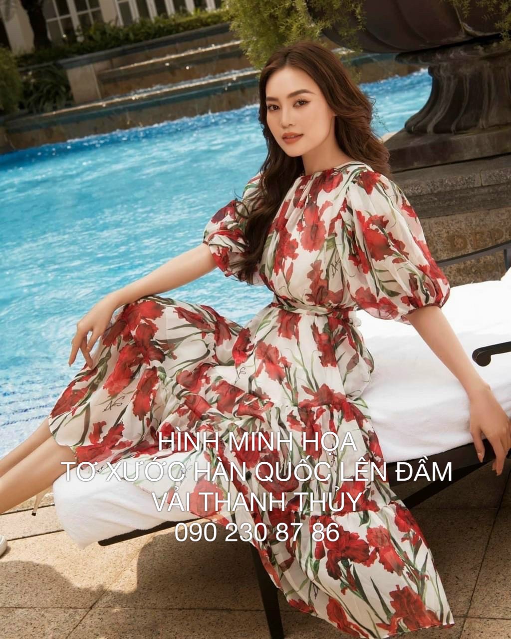 VẢI TƠ HOA - DÒNG VẢI CAO CẤP