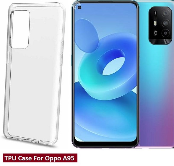 Ốp Oppo A95 5G dẻo trong suốt (Loại đẹp)
