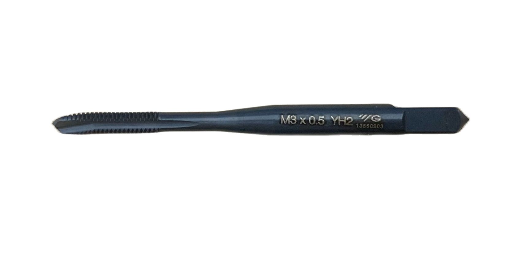 Mũi taro thẳng yg1 đen hss-ex t1022202 m3 x 0.5