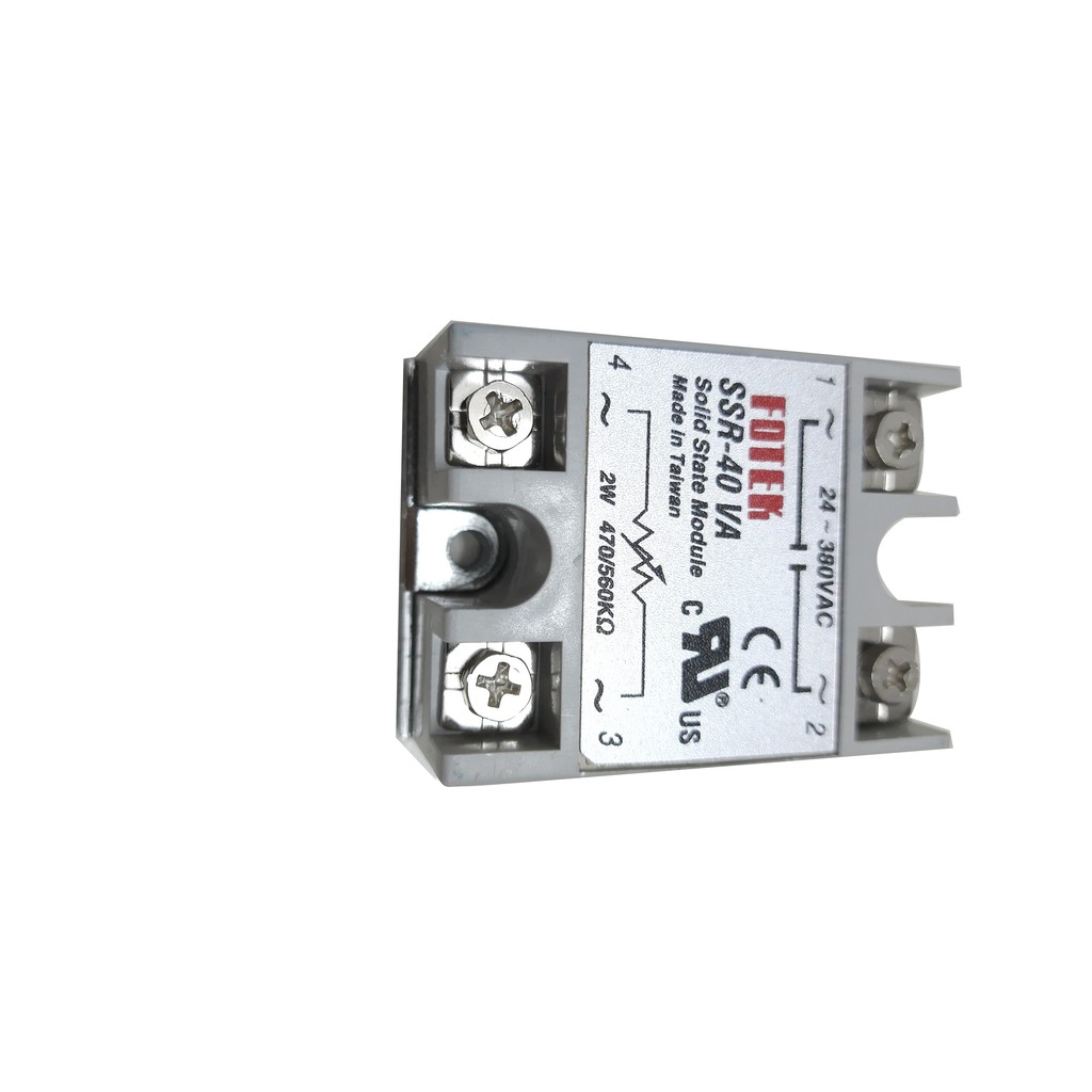 Relay bán dẫn SSR 40VA, 40AA, 40DA, 40VA-H, 40 DA-H, 40AA-H