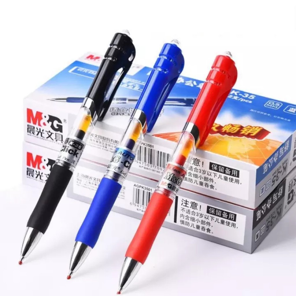 Bút nước m&g k-35