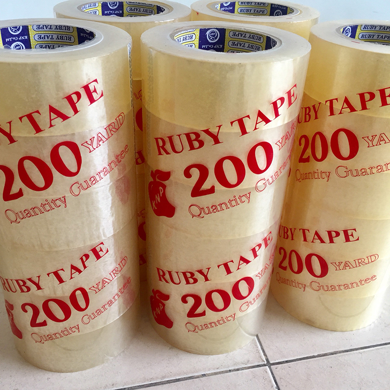 Băng keo trong loại 200 yards (1 cuộn)