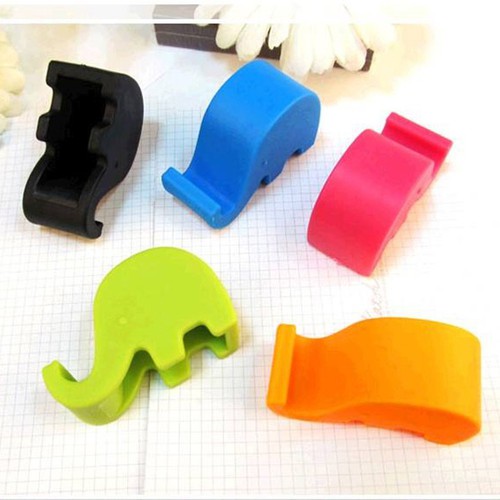 combo 3 Giá để điện thoại hình voi con kute