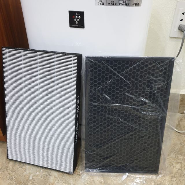 Combo Màng Hepa +Than Hoạt Tính Sharp 45