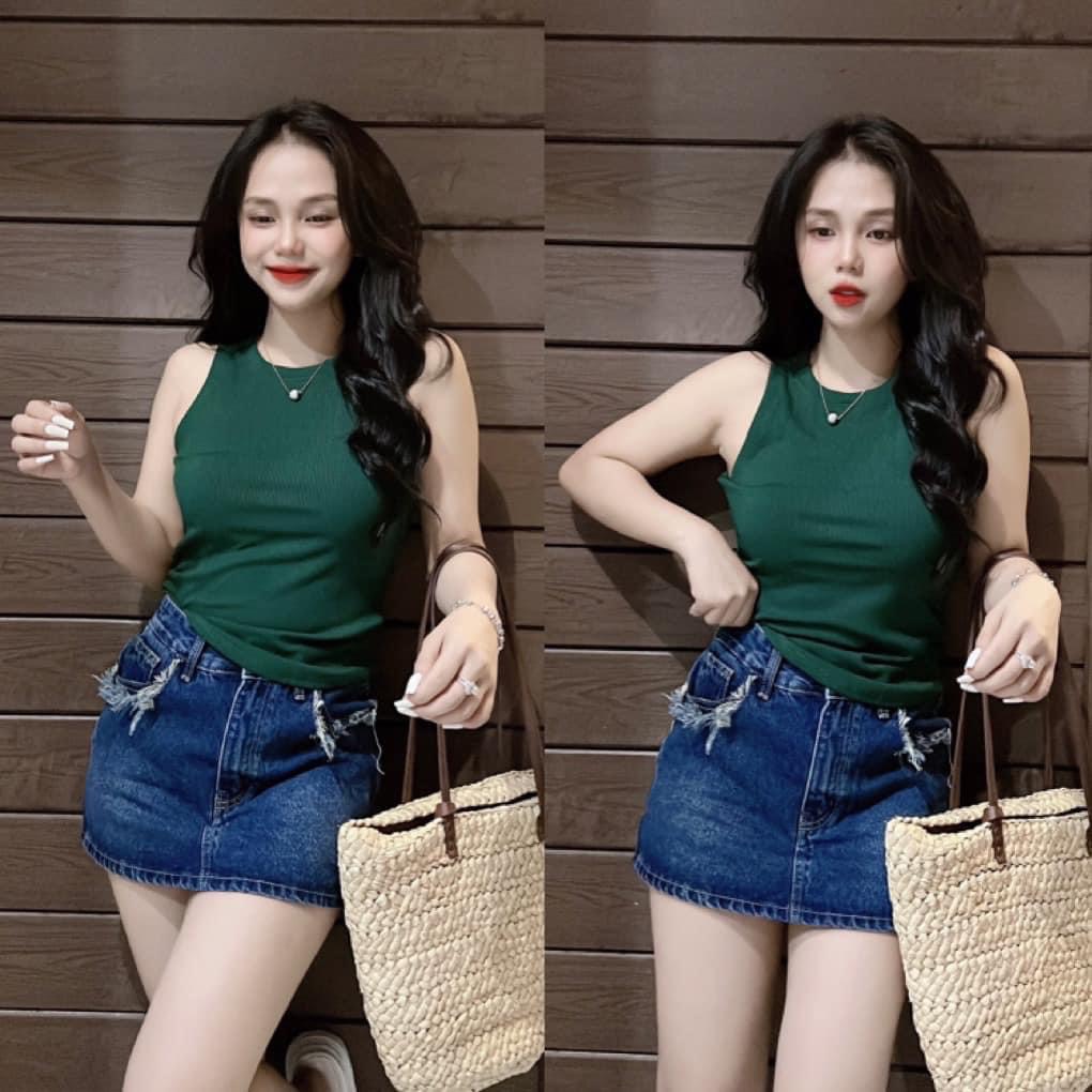 Áo thun ôm ba lỗ co giãn 4 chiều đủ size tới 85Kg