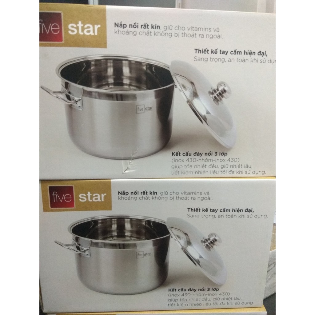 NỒI LUỘC GÀ FIVESTAR 36CM