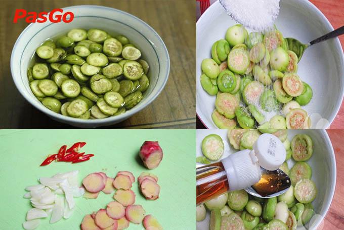 Combo 4 gói hạt giống cà (cà bát da ếch + bát trắng + pháo trắng + bát tím )