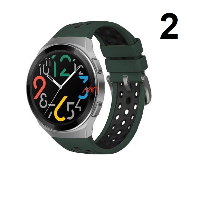 Dây đeo silicon thể thao Huawei Watch GT2e