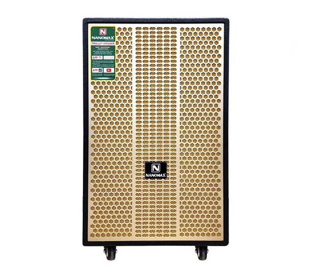 Loa kéo di động nanomax sk-16k7