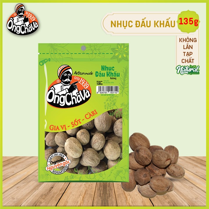 Nhục Đậu Khấu Ông Chà Và 135g