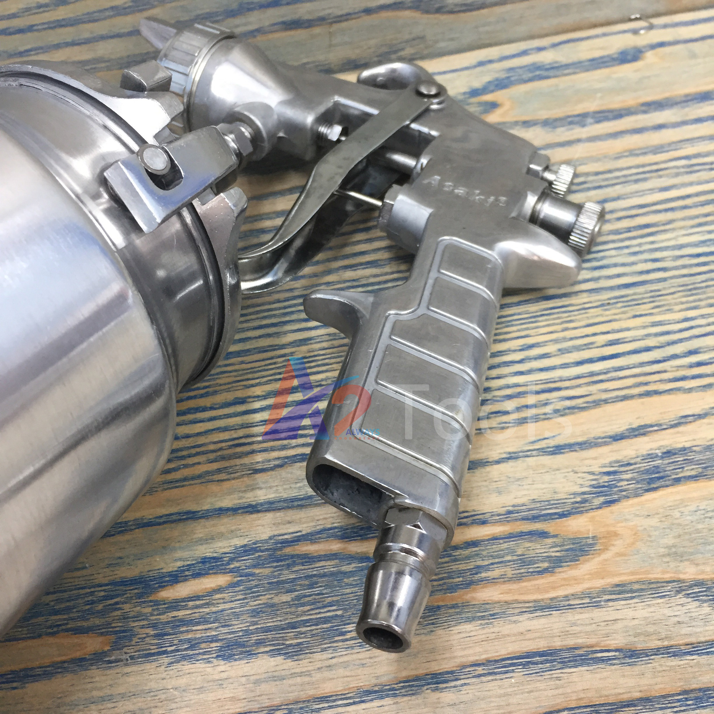 Súng phun sơn 1000ml Asaki AK-4018