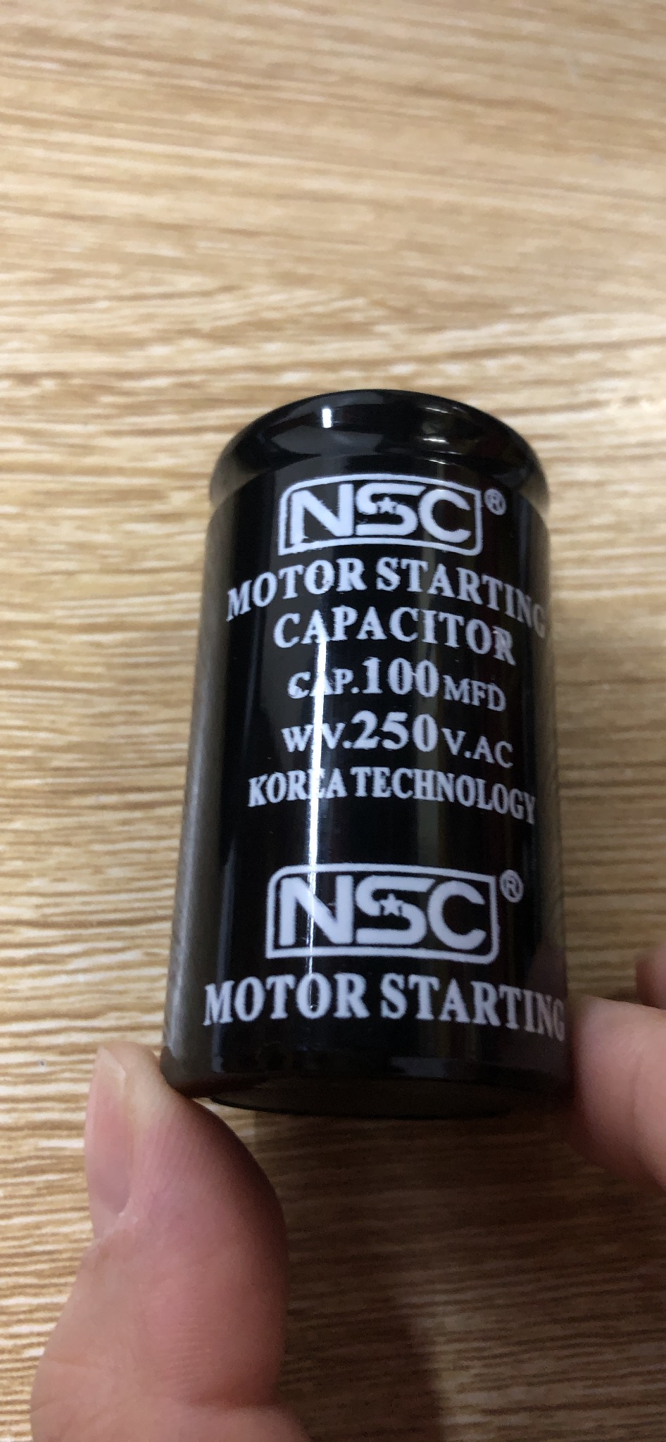 TỤ 100 -150-200 -600 NSC  ( tụ đề  )