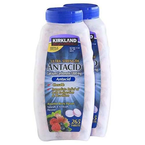 [HCM]Kẹo Nhai Dạ Dày Kirkland Signature 265 viên