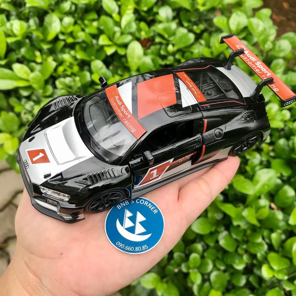 [BNB's Corner] Xe mô hình Audi R8 LMS tỷ lệ 1:32