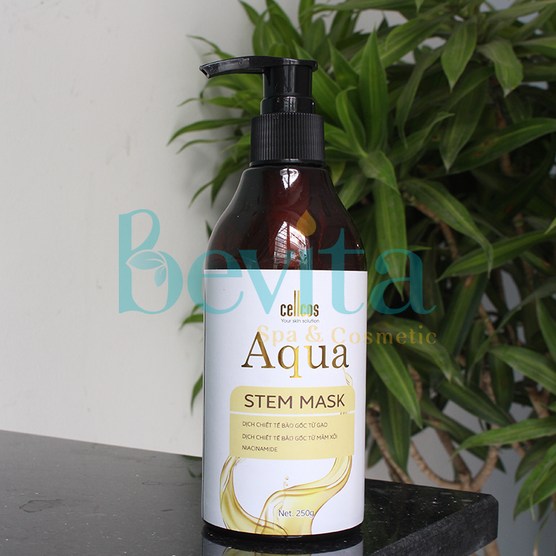 [HCM]Mặt nạ siêu cấp ẩm Cellcos Aqua Stemgel Mask 250g