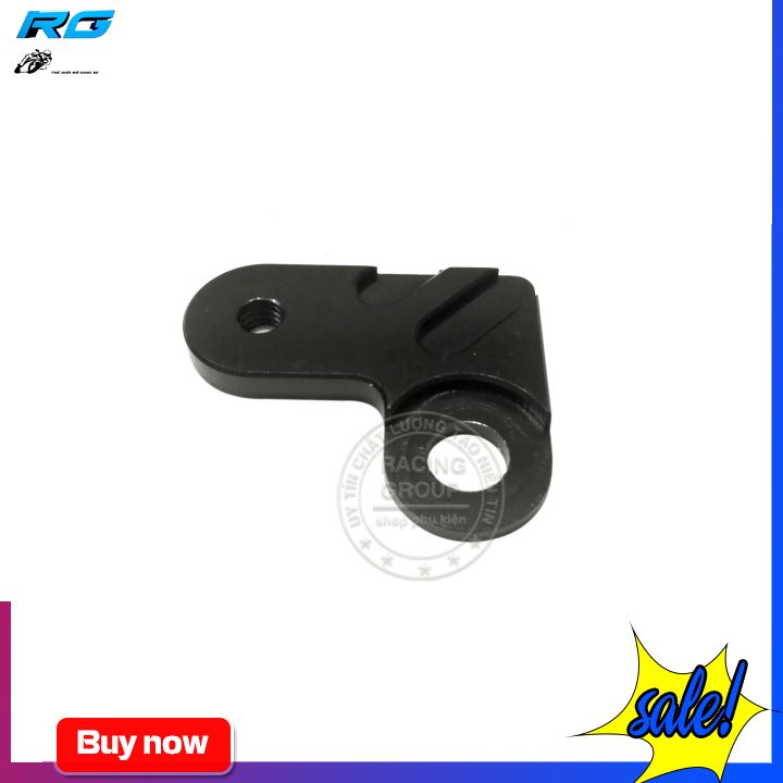 Pass chân gương gắn đèn trợ sáng