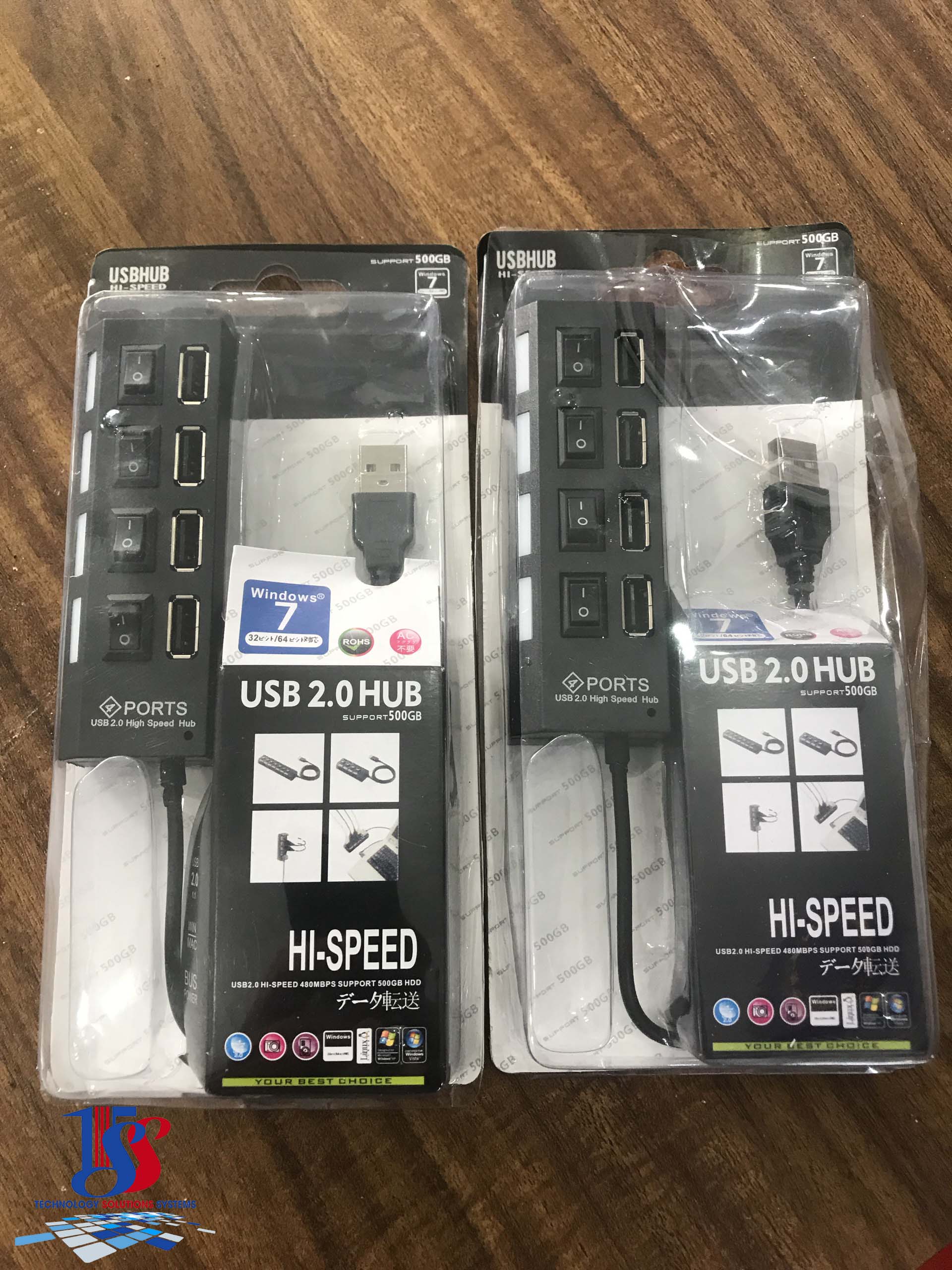 Bộ chia usb 1 ra 4 cổng
