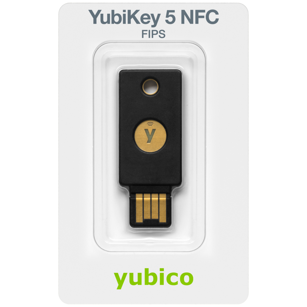 Yubikey 5 nfc fips series - thiết bị bảo mật phần cứng xác thực 2 yếu tố, hỗ trợ chuẩn fips 140-2