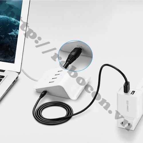 DÂY NGUỒN CỔNG USB RA ĐẦU DC 5.5X2.1 MM