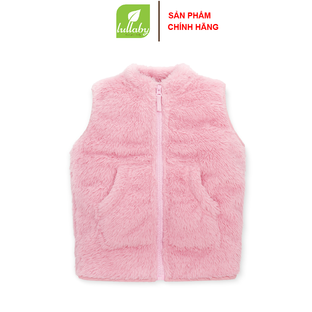 LULLABY - Áo gile kéo khóa NH512M