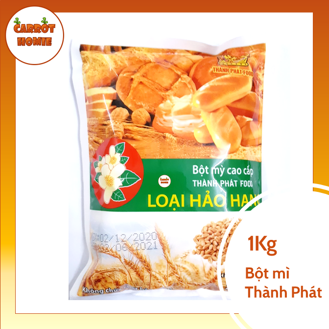 BỘT MÌ 1kg Thành Phát hoặc 02 gói 500g