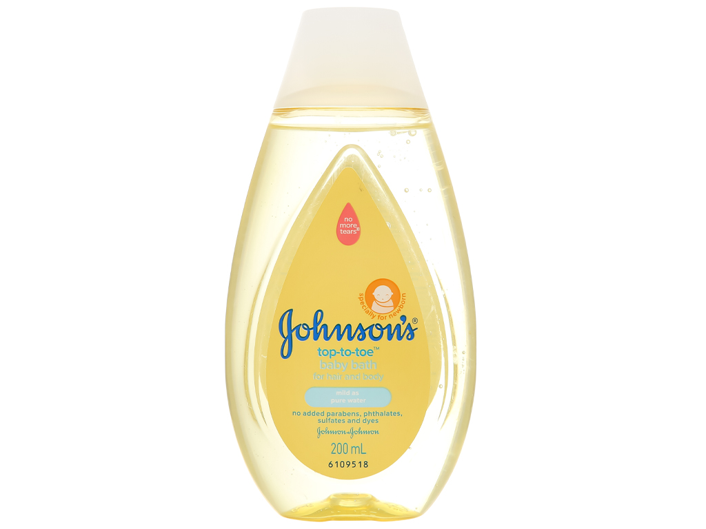 Sữa tắm Johnson Baby 200ml