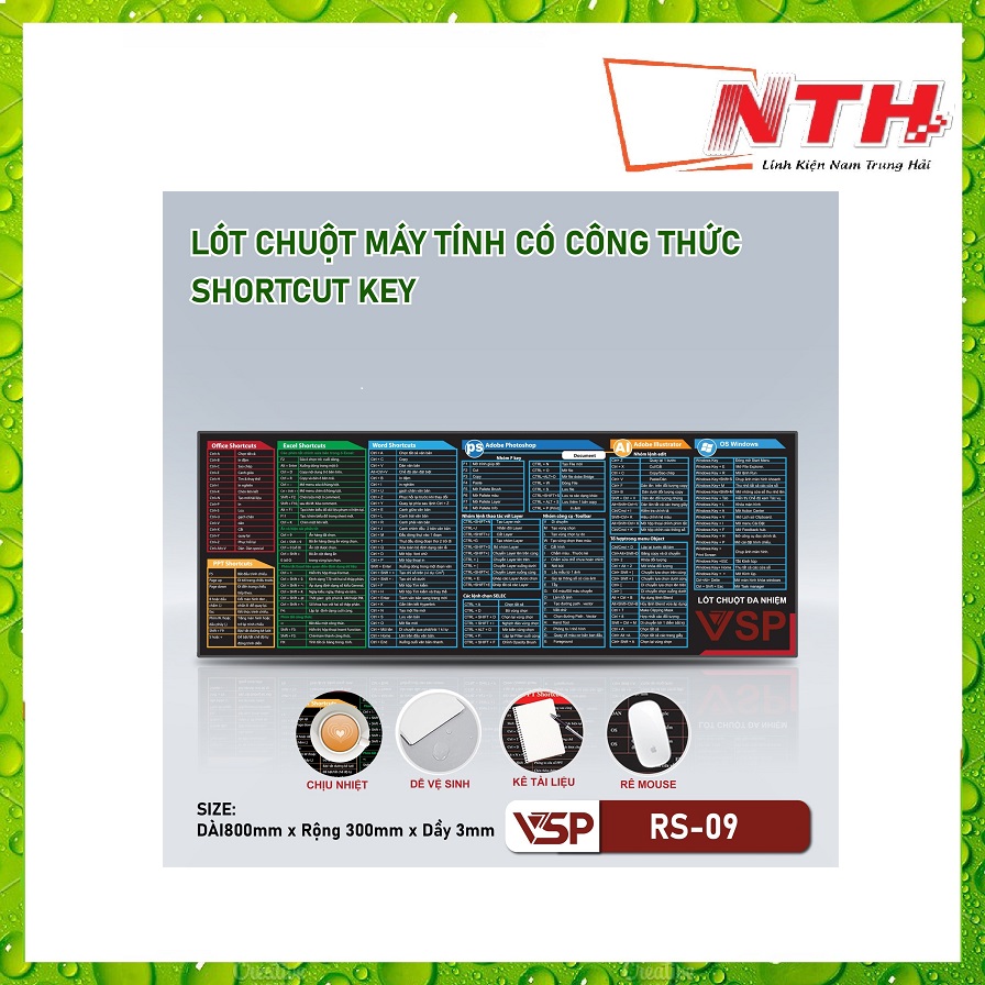 Pad rs-09 đa nhiệm