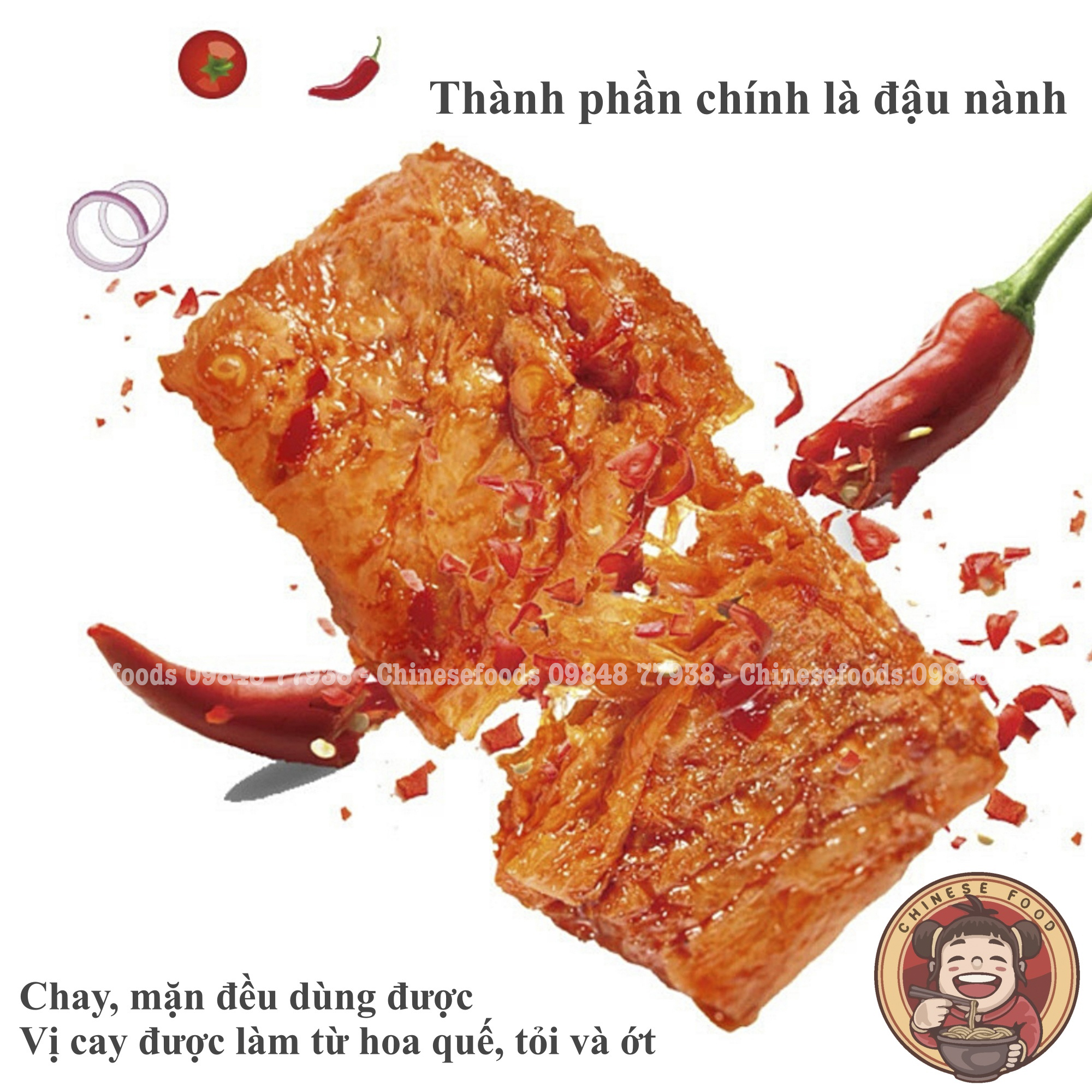 Thịt Nướng BBQ Thịt Chay Đồ Ăn Vặt