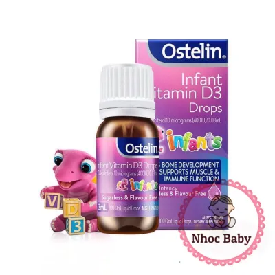 Ostelin D3 Drops 2.4ml (80 drops)