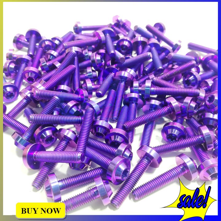 [HCM]Ốc Titan GR5 5li30 Đầu Dù Gắn Baga giữa Gắn Mão Winner X (Giá 1 con) - Sản Phẩm Chất Lượng Gian Hàng Uy Tín Giá Cả Cực Tốt Mua Ngay.