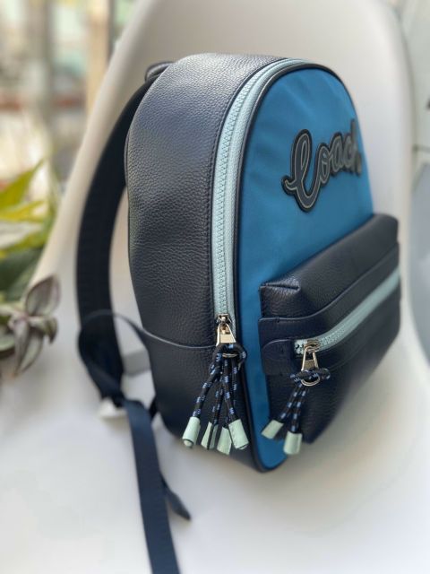 BALO COACH DA THẬT PHỐI, HÀNG CHUẨN AUTHENTIC