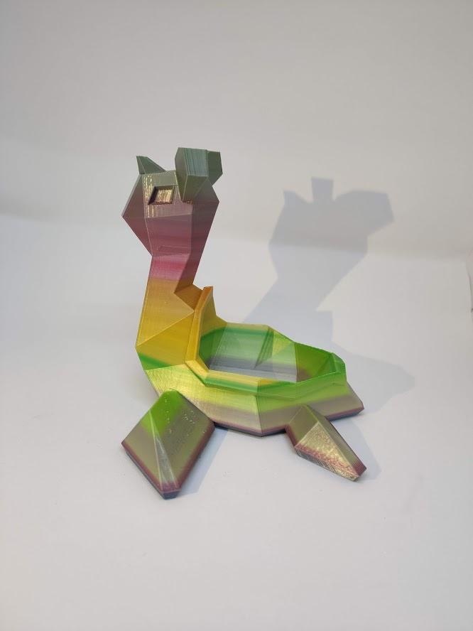 Chậu cây pokemon siêu dễ thương - Cute Low Poly Lapras planter