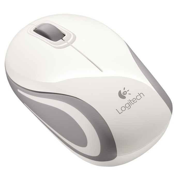 [HCM]Chuột Máy Tính Không Dây Logitech M187 ( Trắng)