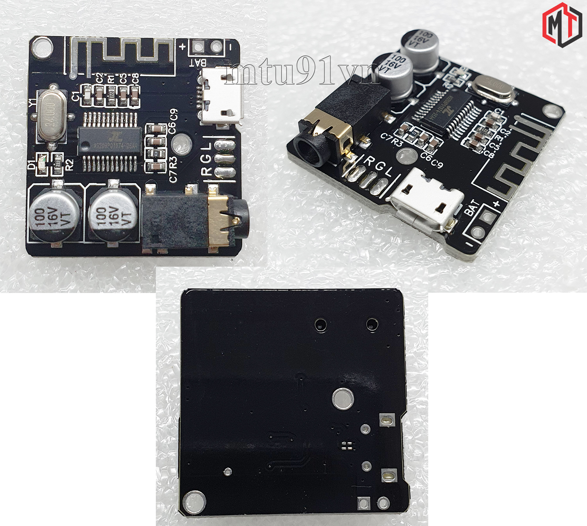 Mạch Giải Mã Âm Thanh Bluetooth 5.0 MP3 XY-BT-MINI / VHM-314