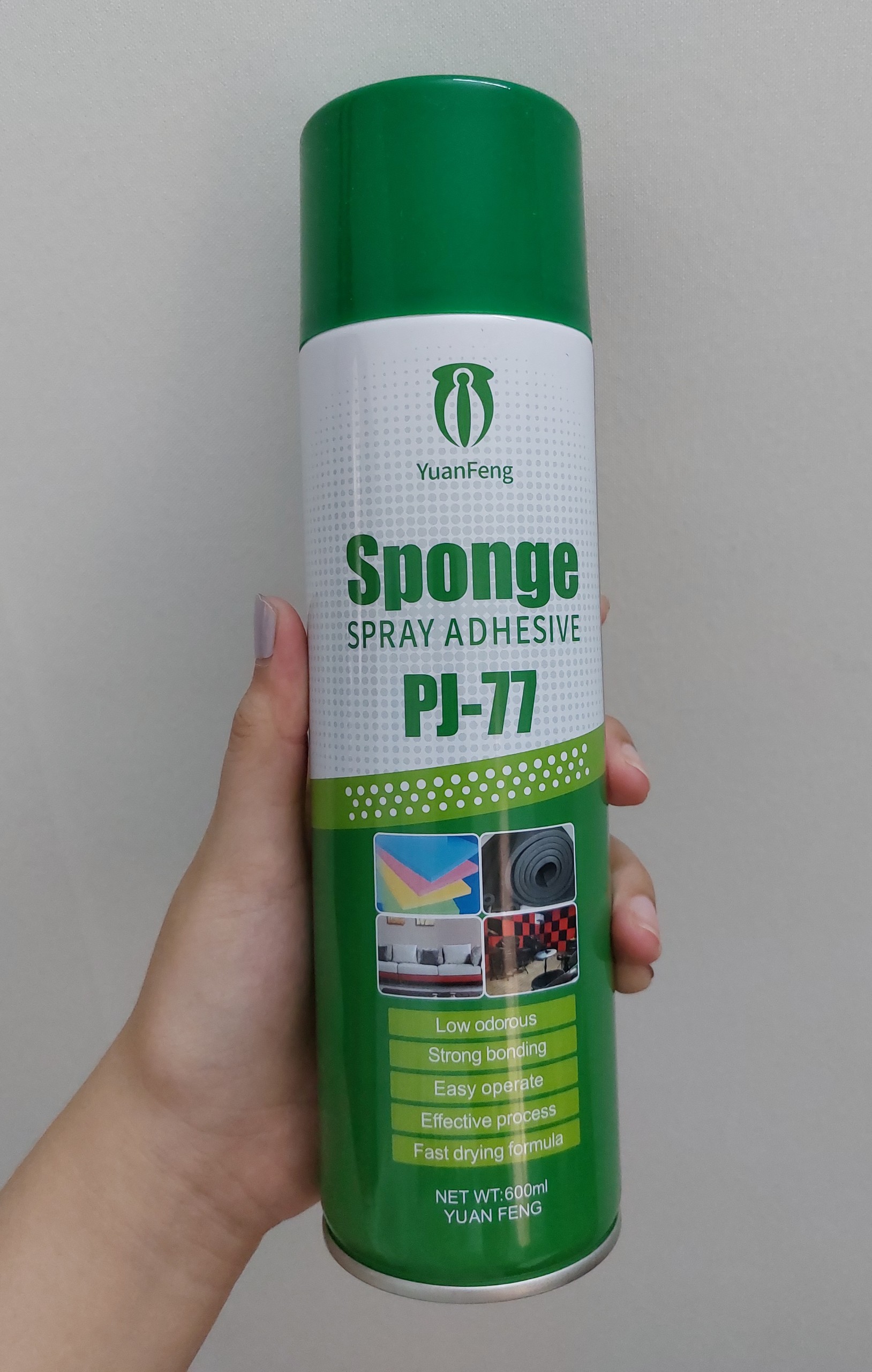 Keo xịt đa năng dán xốp, giấy dán tường... - 600ml