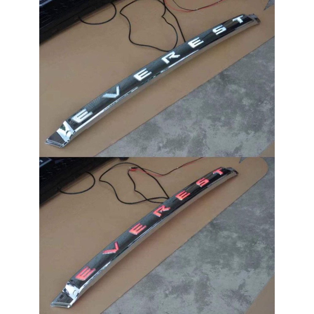 Led Trunk Opener, Led Light Behind the Trunk of Ford Everest 2017-2021, 2022-2025 - 2 Modes