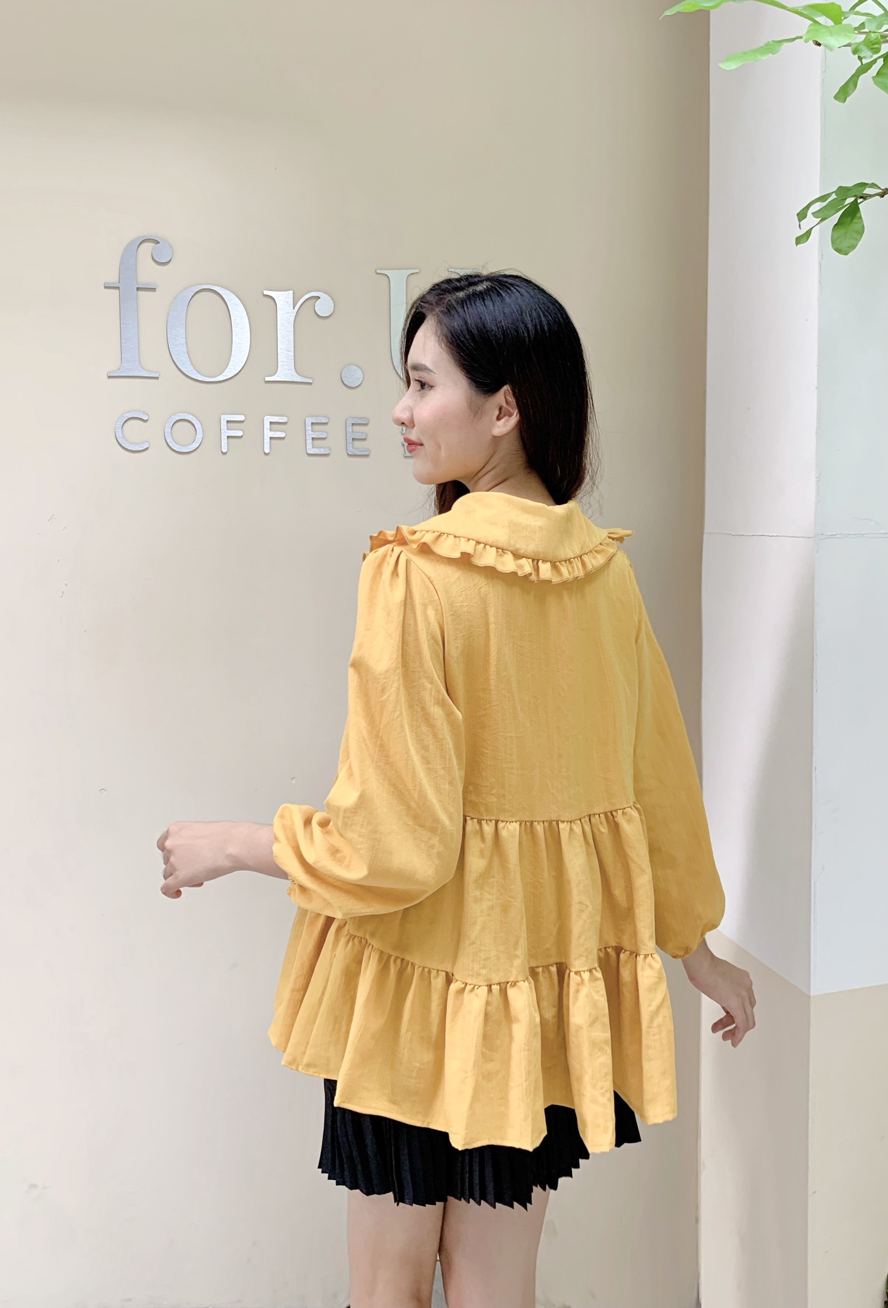 Áo bầu thu đông thiết kế mới