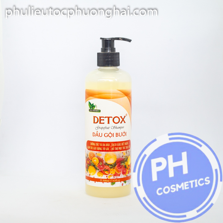 Dầu gội  bưởi ngăn rụng tóc và kích thích mọc tóc DEXTOC