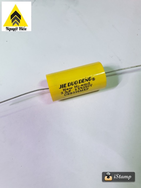 Set 5 tụ lọc phân tần 3M3 -250V
