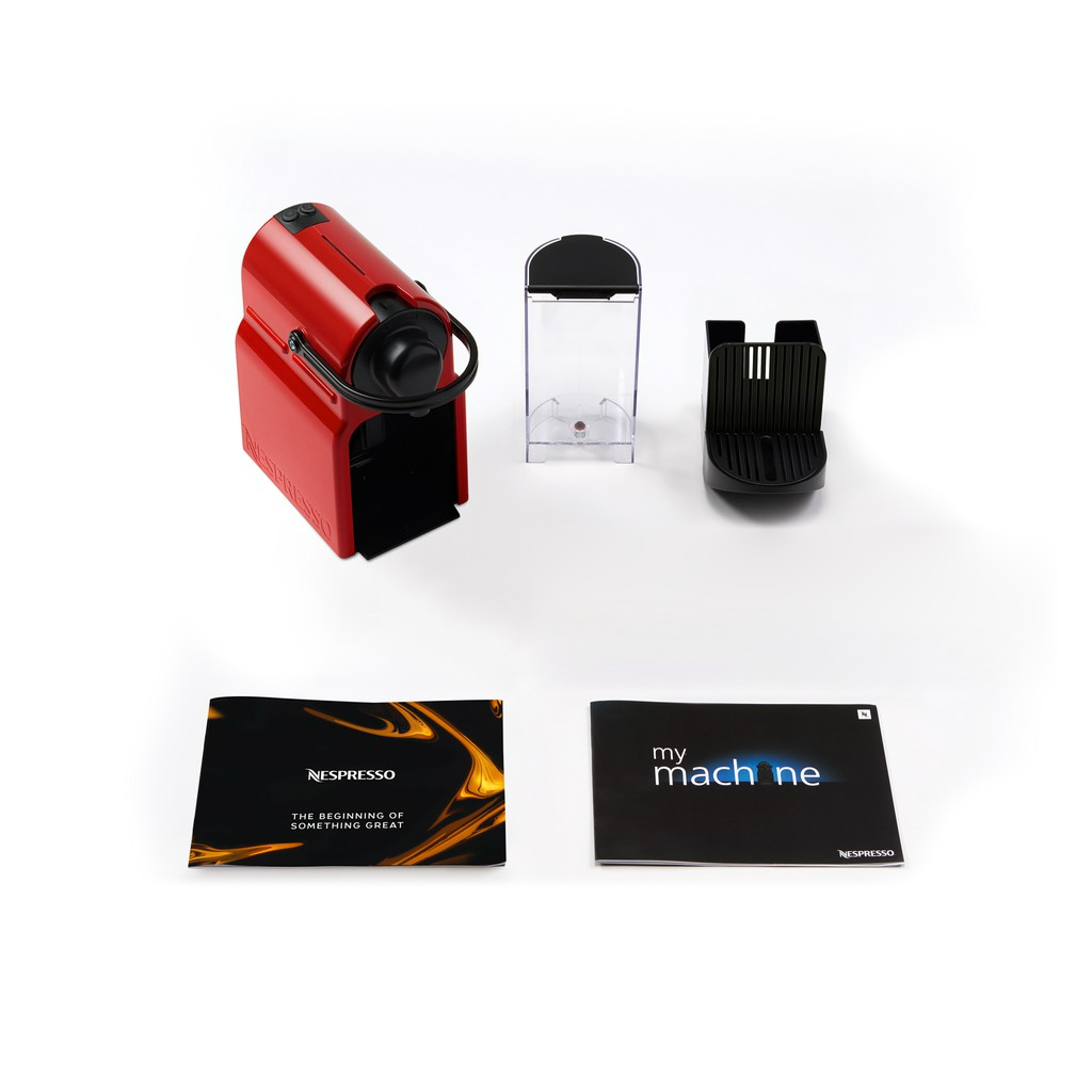 Máy pha cà phê viên nén Nespresso Inissia - Đỏ