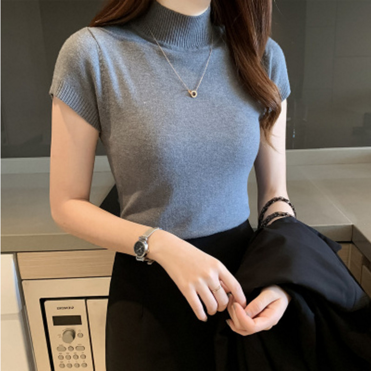 ÁO LEN TRƠN CỔ 3 PHÂN