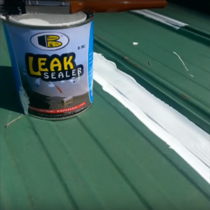 Sơn xịt chống thấm dột Bosny Leak Sealer B125