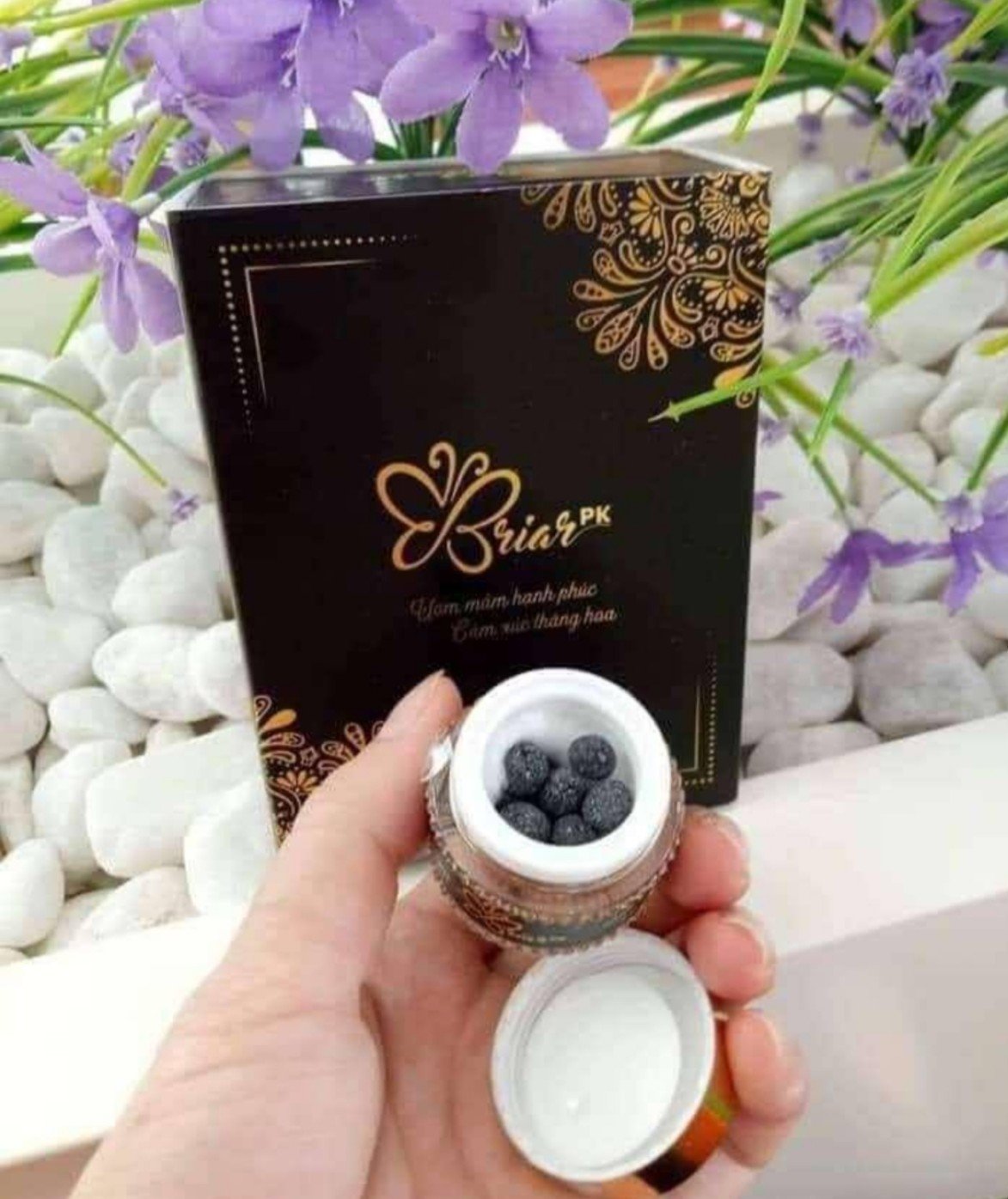 Viên đặt se khít Briar