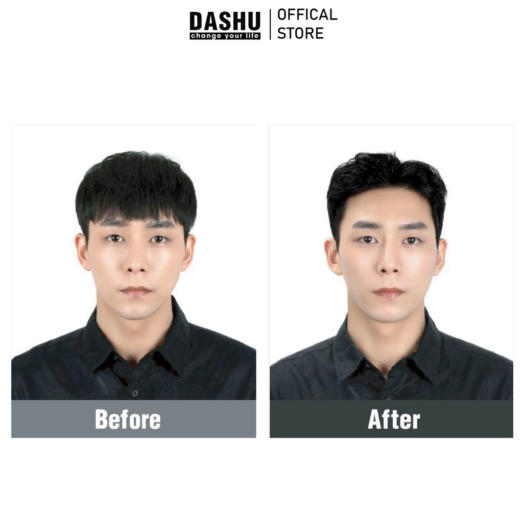 [ Xả 12.2025] Sáp vuốt tóc Dashu For Men Premium Original Super Mat 100ml (ĐEN)