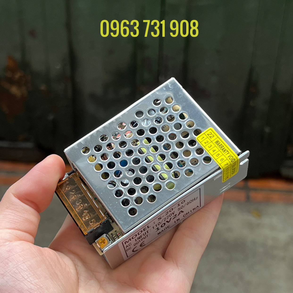 Nguồn 10V 2A loại tốt