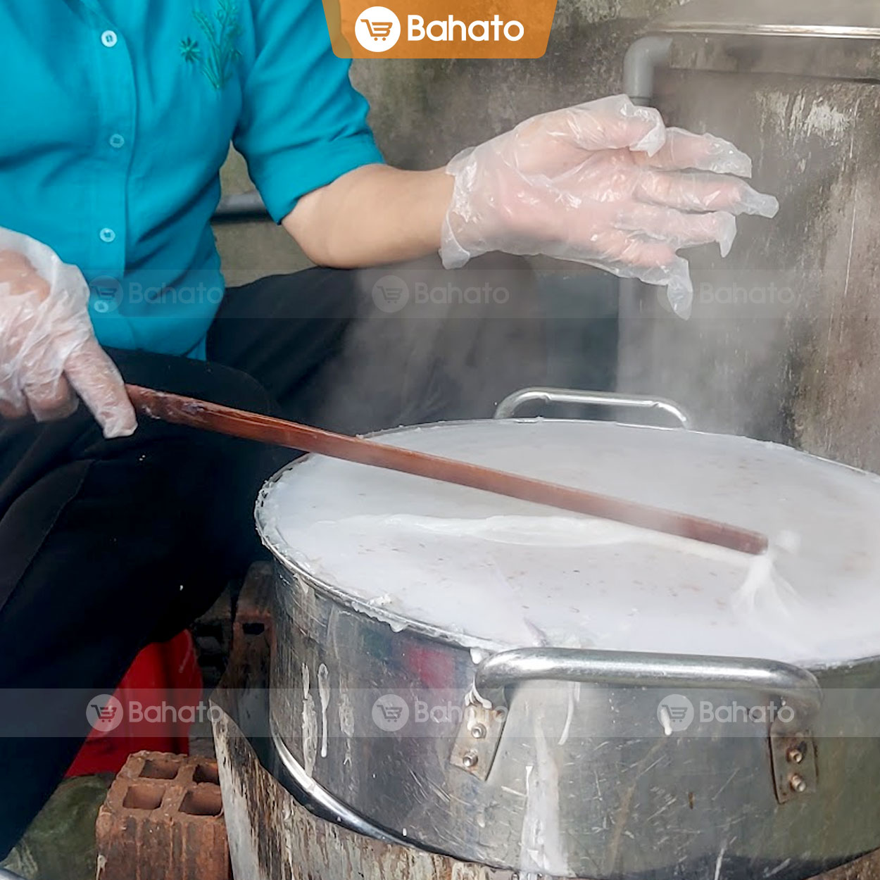 Cây lấy bánh cuốn bằng tre 41cm