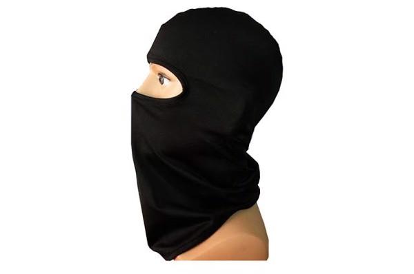 Khăn trùm mặt nạ đi phượt NINJA (Màu Đen)